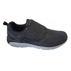 Zapato deportivo Joma Cruise gris de velcro.