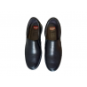 Zapato On Foot 8903 negro con elásticos.