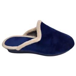 Zapatilla descalza Vulmas azul anatómica.