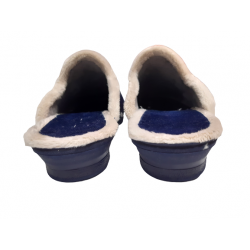 Zapatilla descalza Vulmas azul anatómica.