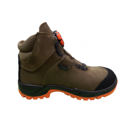 Bota de Caza Chiruca Alano Force Boa Hi Vis piso Vibram.
