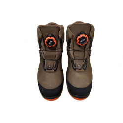 Bota de Caza Chiruca Alano Force Boa Hi Vis piso Vibram.