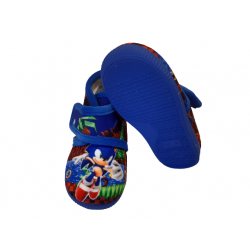 Zapatilla Sonic Vulca-Bicha con cierre velcro.