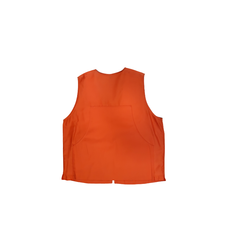 Chaleco Naranja Reflectivo Clay con Bolsillos Ref. 3011298