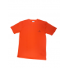 Camiseta Percussión naranja de alta visibilidad.