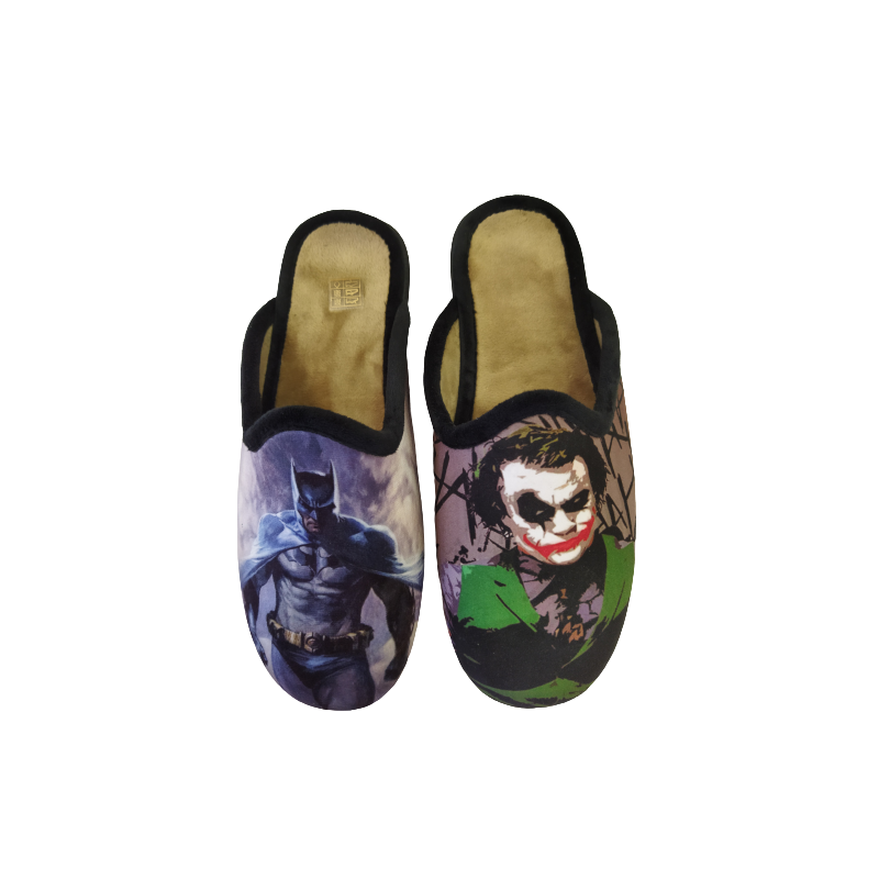 Zapatilla descalza Anda y Salta Batman y Joker.