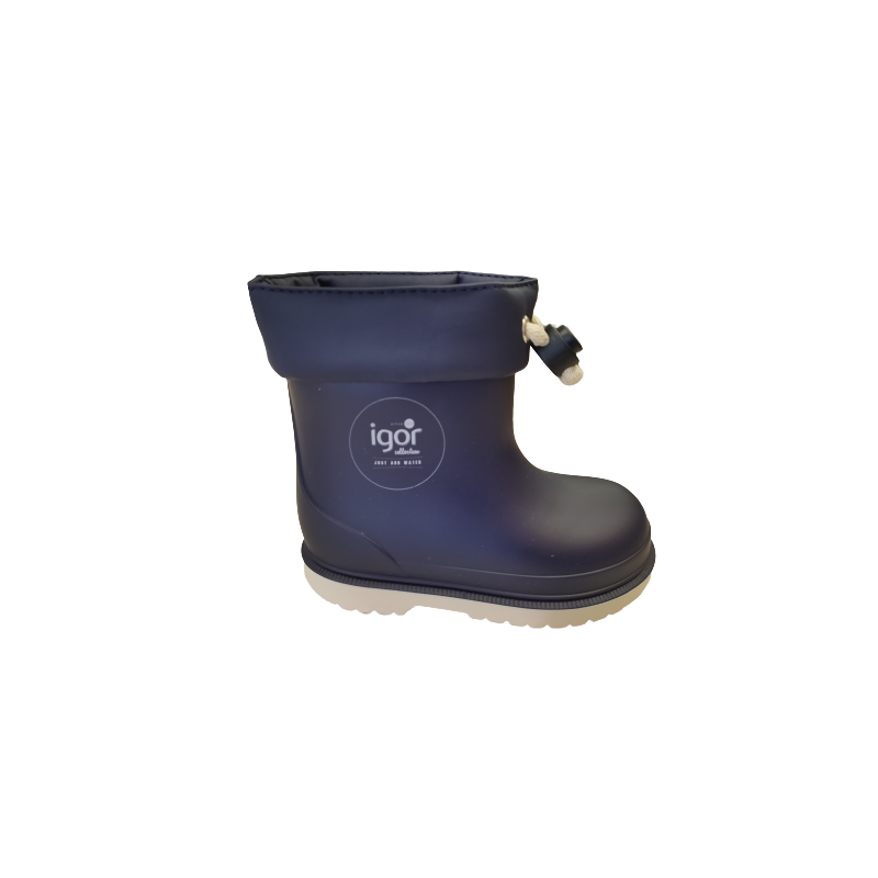 Bota de agua Igor Mendi azul caña baja de concepto Barefoot.