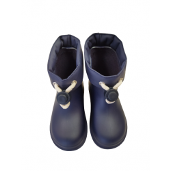 Bota de agua Igor Mendi azul caña baja de concepto Barefoot.