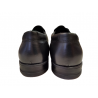 Zapato Luiggi Vittorio E6601 negro con elásticos.