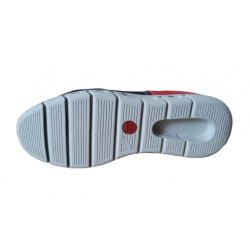 Zapato deportivo Keelan 3876 en marino y suela de goma-látex.