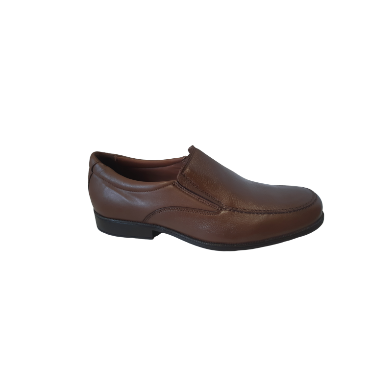 Zapato Baerchi 3736 de tacón en marrón.