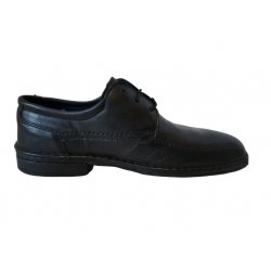 Zapato Nuper 6150 negro de tacón.