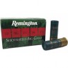 Postas para escopeta 12/70 Remington 3/0 Gordon System 77 Bolas Legales.