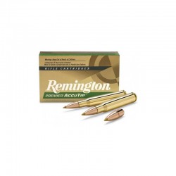 Munición metálica Remington...
