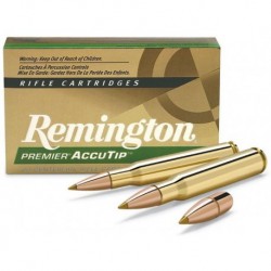 Munición metálica Remington...