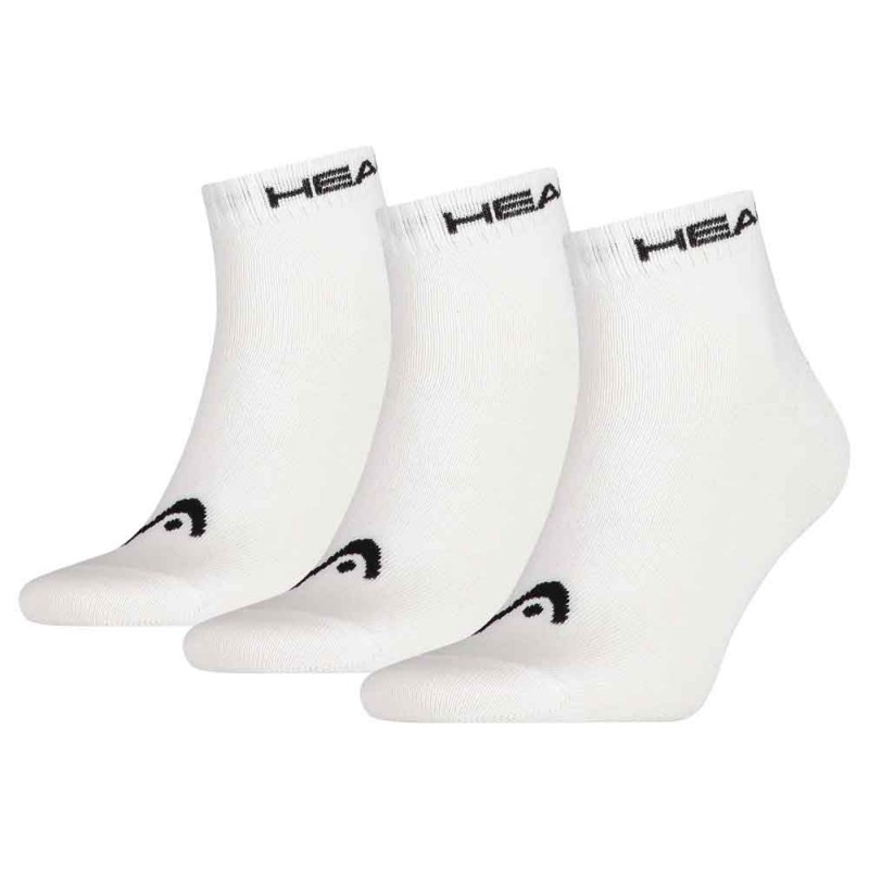 Pack 3 Calcetines blancos Head Quarter.