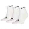 Pack 3 Calcetines blancos Head Quarter.