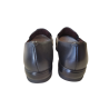 Zapato Pitillos 105 cuero con elásticos.