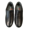 Zapato clásico Luisetti 26850ST negro con elásticos.