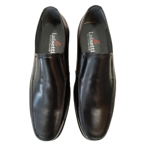 Zapato vestir Luisetti 19300 de elásticos con suela de goma.