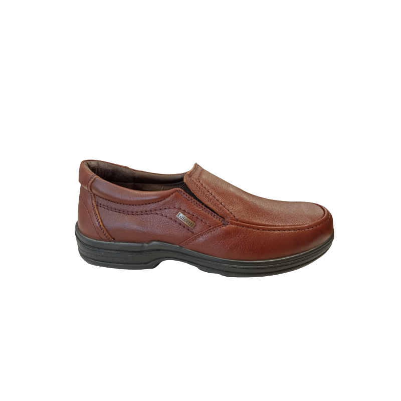 Zapato Luisetti 20400ST marrón con elásticos.