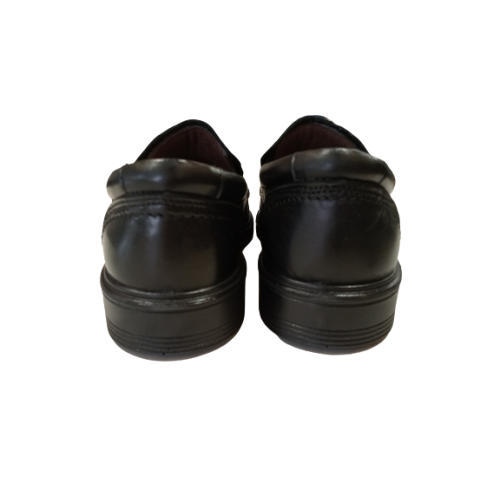 Zapato vestir Luisetti 28700ST Negro con elásticos.