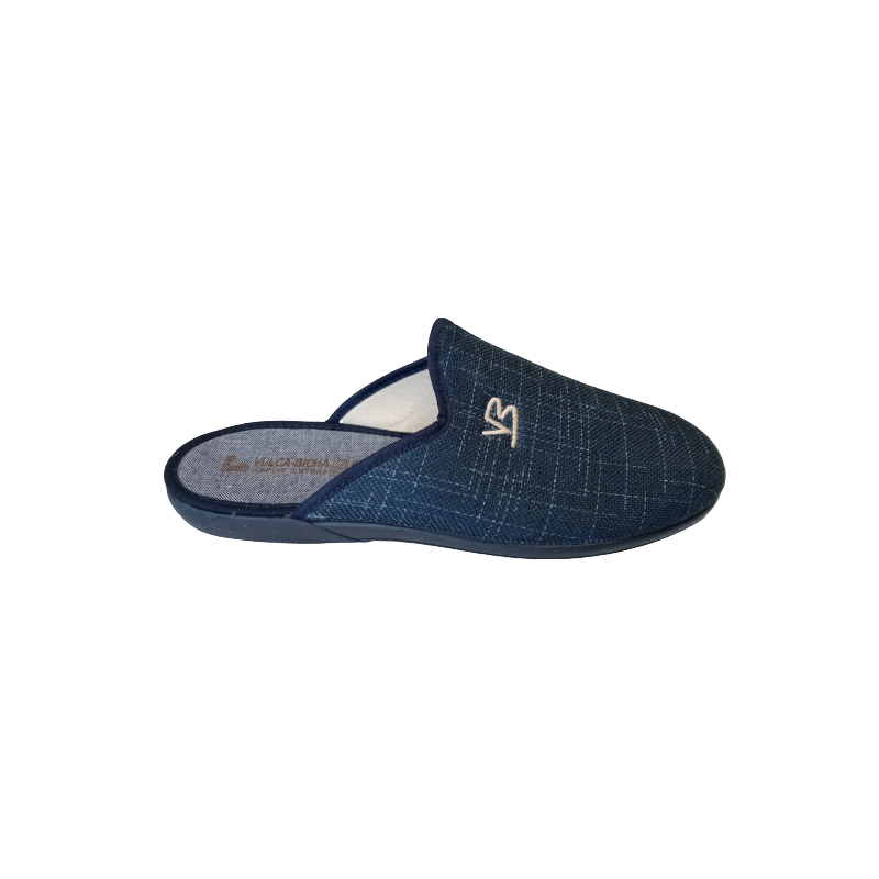 Zapatilla descalza Vulca-Bicha 4622 azul.