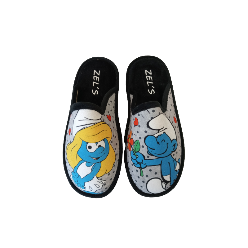 Zapatilla descalza Zel´s 61141 Los Pitufos.