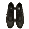 Zapato deportivo Roal 3806 negro con cierre velcro.