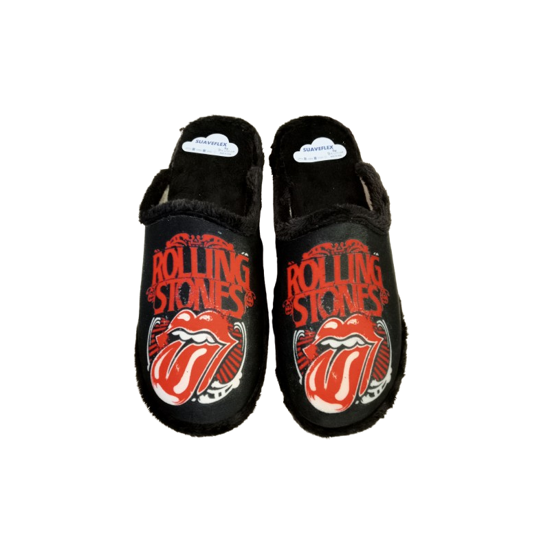 Zapatilla descalza Suaveflex Bruma 200 Rolling Stones.