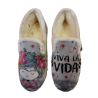 Zapatilla cerrada Javer 120-25 "Viva la Vida de Frida Kahlo"