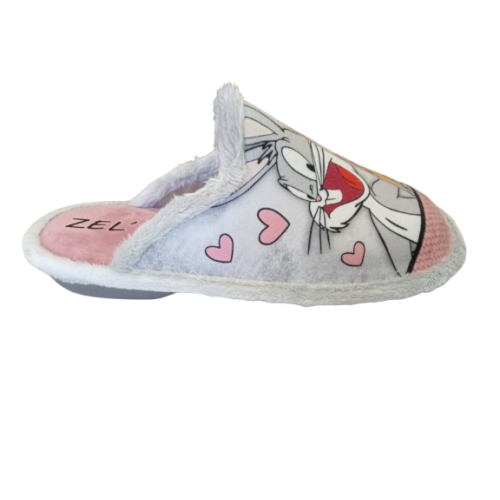 Zapatilla descalza Zel´s 11015 Lola y Bugs Bunny.