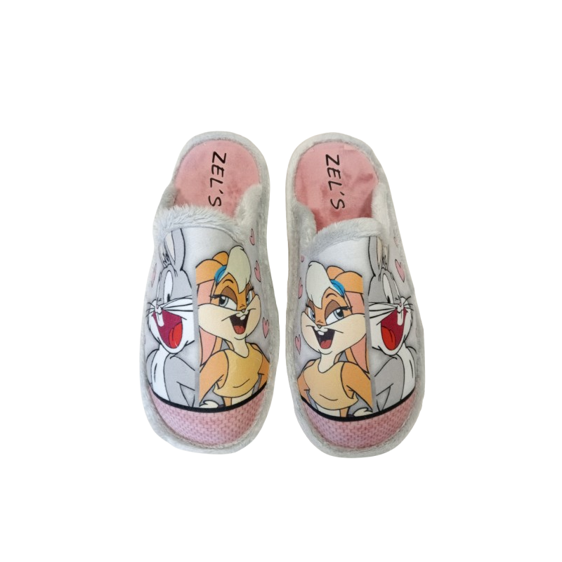 Zapatilla descalza Zel´s 11015 Lola y Bugs Bunny.