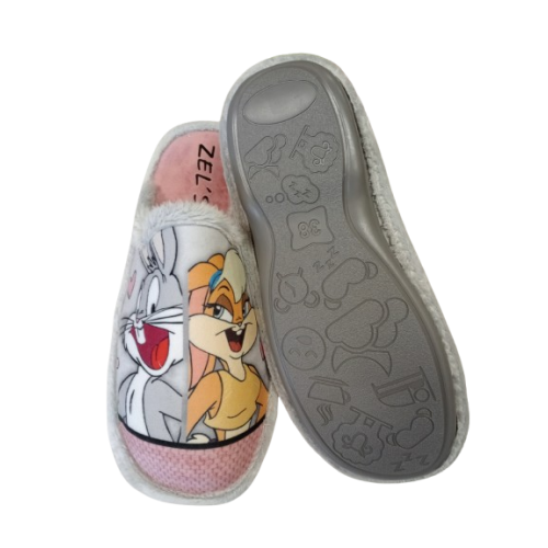 Zapatilla descalza Zel´s 11015 Lola y Bugs Bunny.