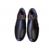 Zapato On Foot 603 negro de horma ancha.