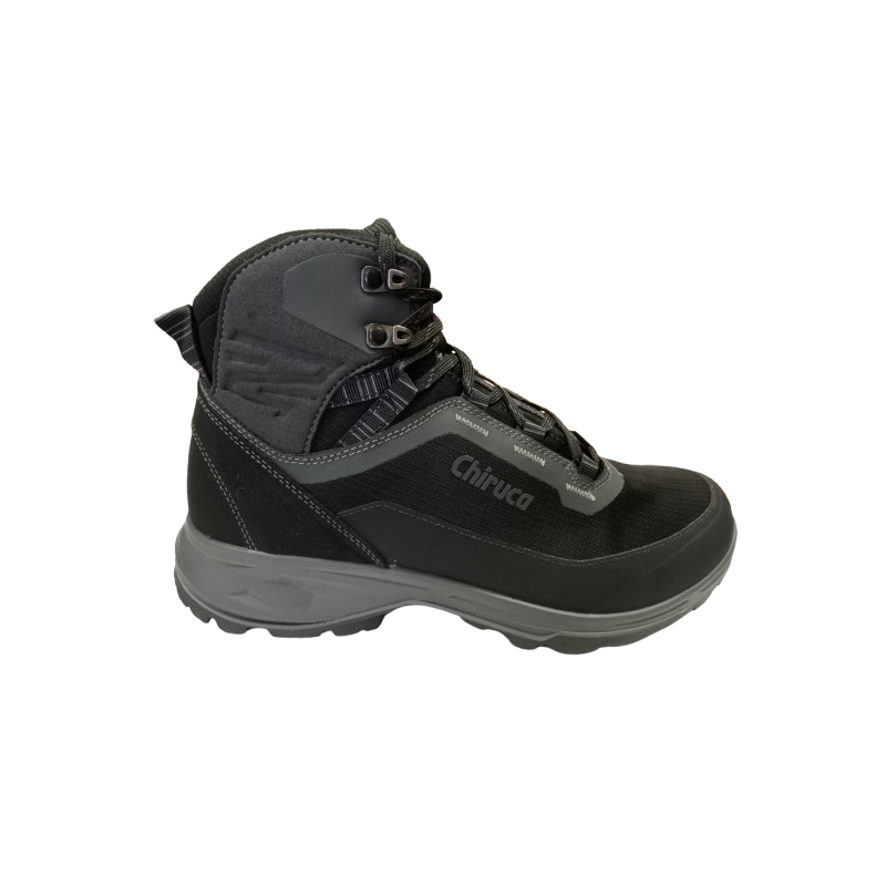 Bota Chiruca Geiser 03 negra con Goretex.