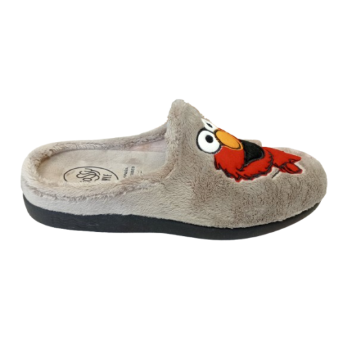 Zapatilla descalza Flossy 27-124 Muppets-Monstruos Comegalletas Elmo y Lucas.