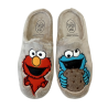 Zapatilla descalza Flossy 27-124 Muppets-Monstruos Comegalletas Elmo y Lucas.