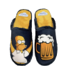 Zapatilla descalza Suaveflex Bruma 200 Homer Cerveza.