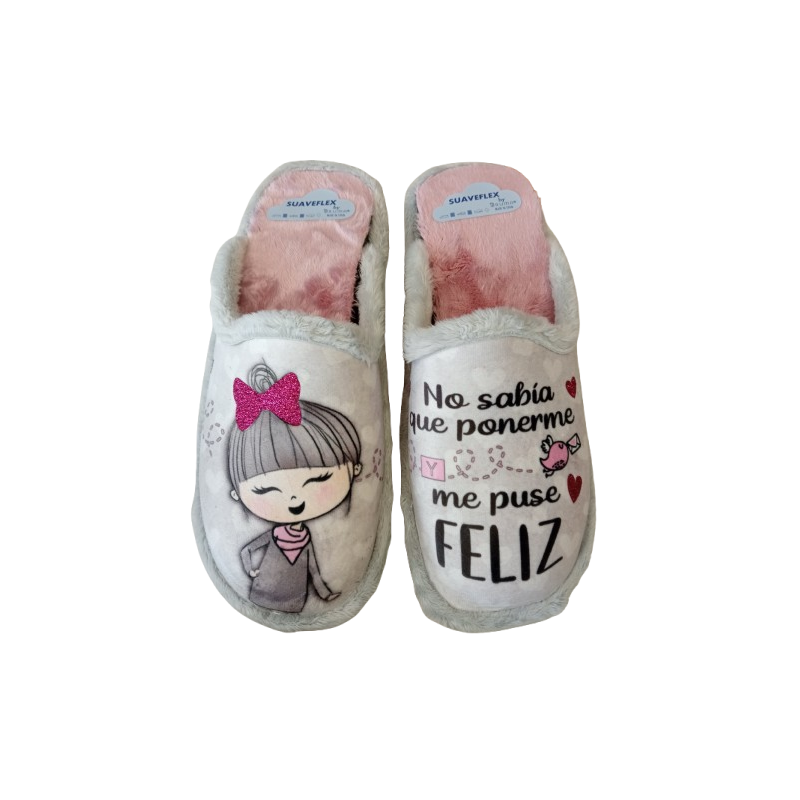 Zapatilla descalza Suaveflex Bruma 200 "No sabía como ponerme y me puse Feliz".