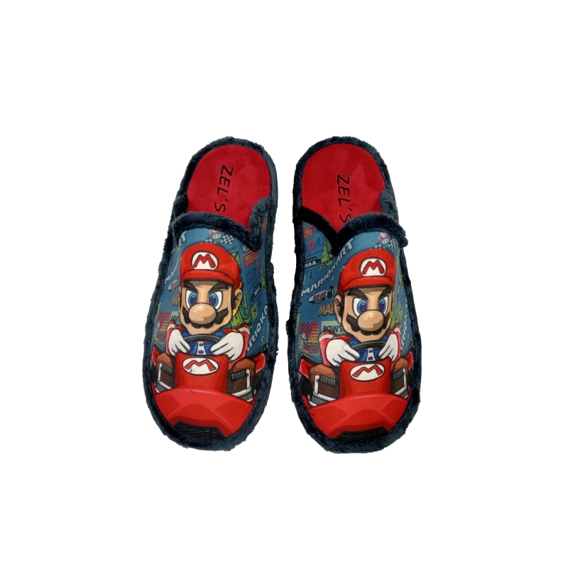 Zapatilla descalza Zel´s 11304 Super Mario Kart.