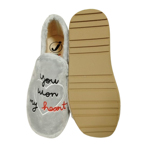 Zapatilla cerrada Javer 28-35 "You won my heart" Especial Parquet.