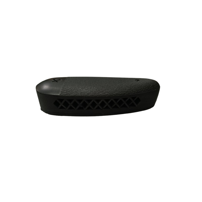 Cantonera 624A Negra 30mm con deslizante.