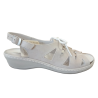 Sandalia Suave by Leyland 3004 beig ancho especial.