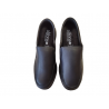 Zapato Alfonso negro clásico.