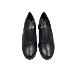Zapato Finano 4025 negro Ancho Especial.