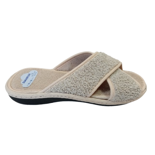 Zapatilla descalza...