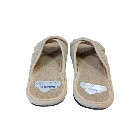 Zapatilla descalza Suaveflex by Bruma 220 de rizo cruzada.