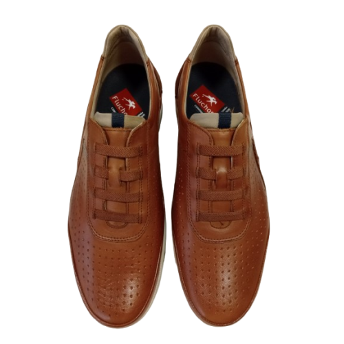 Zapato deportivo Fluchos 502388 Jaden F1736 en cuero.