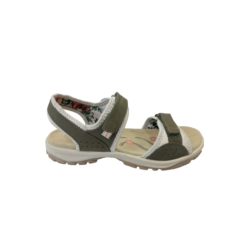 Sandalias de trekking, senderismo Gallen Genil verde.